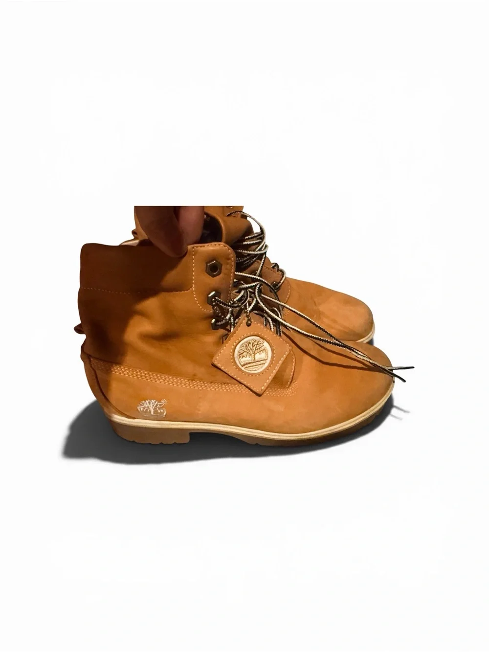Timberland Wheat Nubuck Ankle Boots - Picture 2 of 2